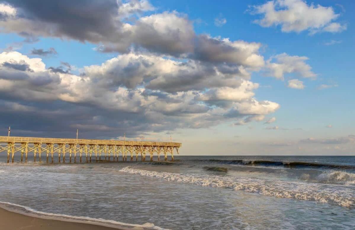 Villa *Oceanfront Retreat*King Bed *Great Pools, Hot Tubs+++*O41 Myrtle Beach Esterno foto