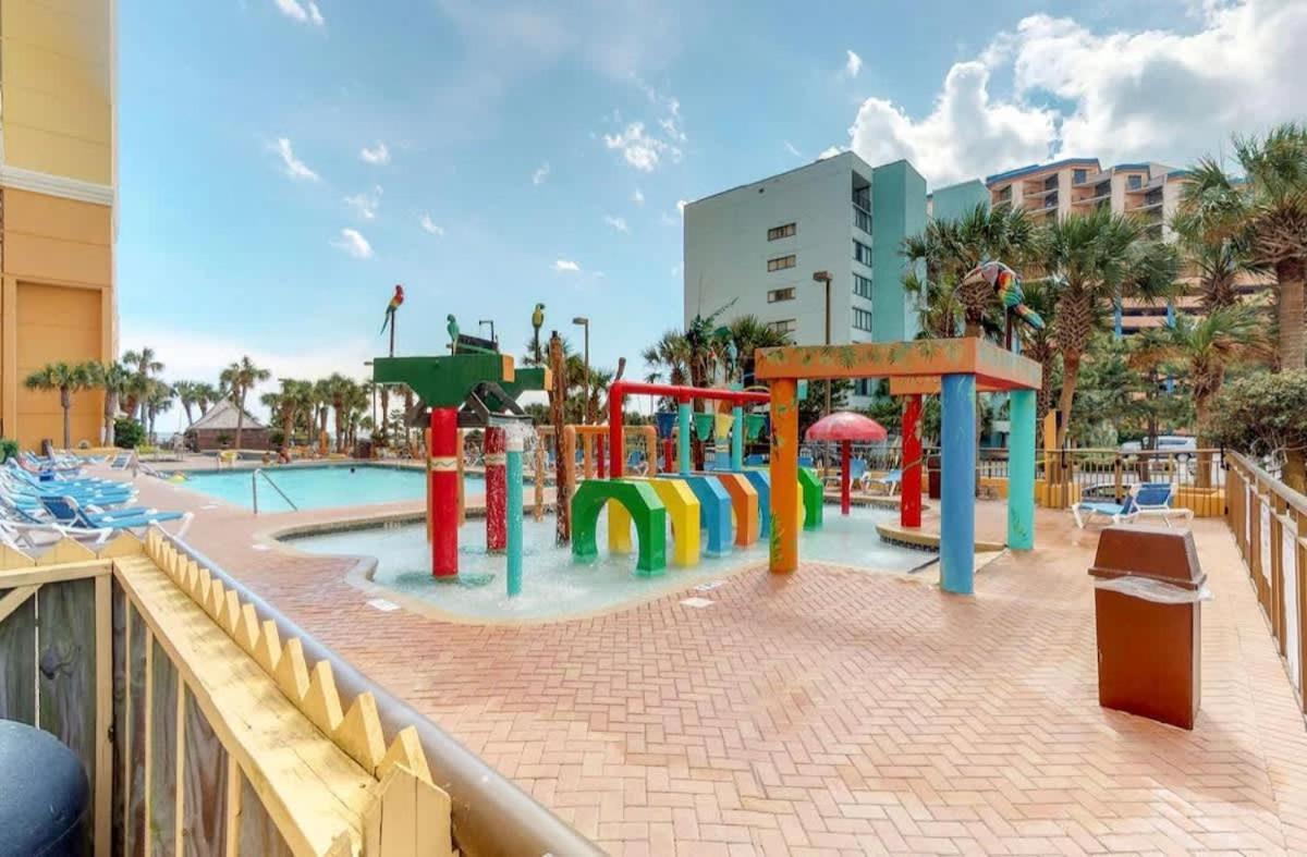 Villa *Oceanfront Retreat*King Bed *Great Pools, Hot Tubs+++*O41 Myrtle Beach Esterno foto