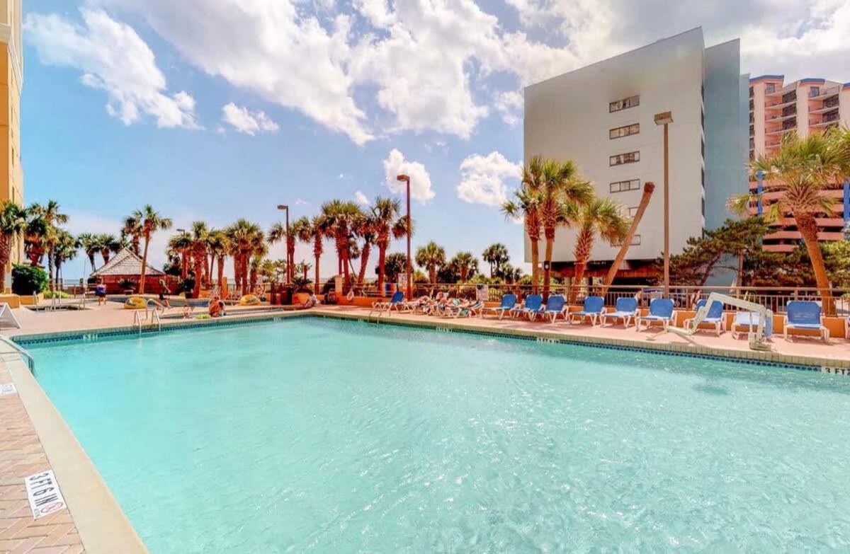 Villa *Oceanfront Retreat*King Bed *Great Pools, Hot Tubs+++*O41 Myrtle Beach Esterno foto