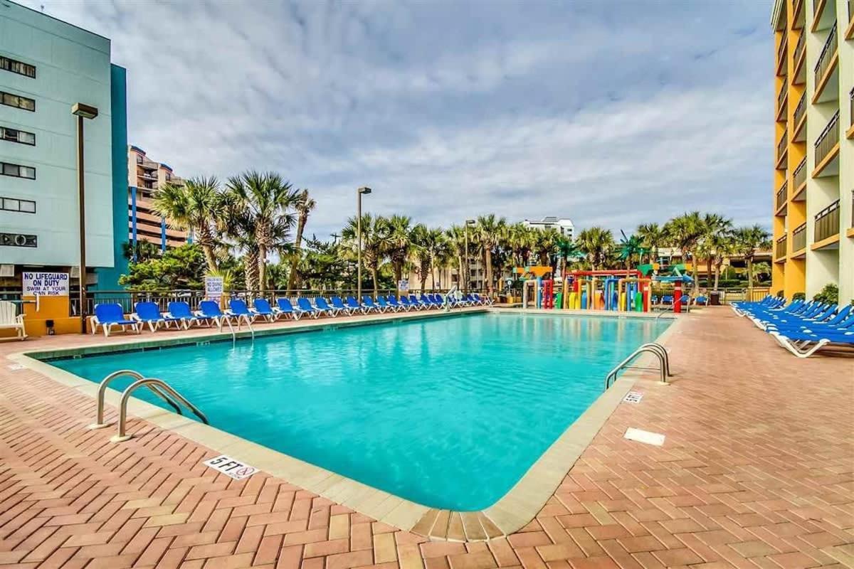 Villa *Oceanfront Retreat*King Bed *Great Pools, Hot Tubs+++*O41 Myrtle Beach Esterno foto