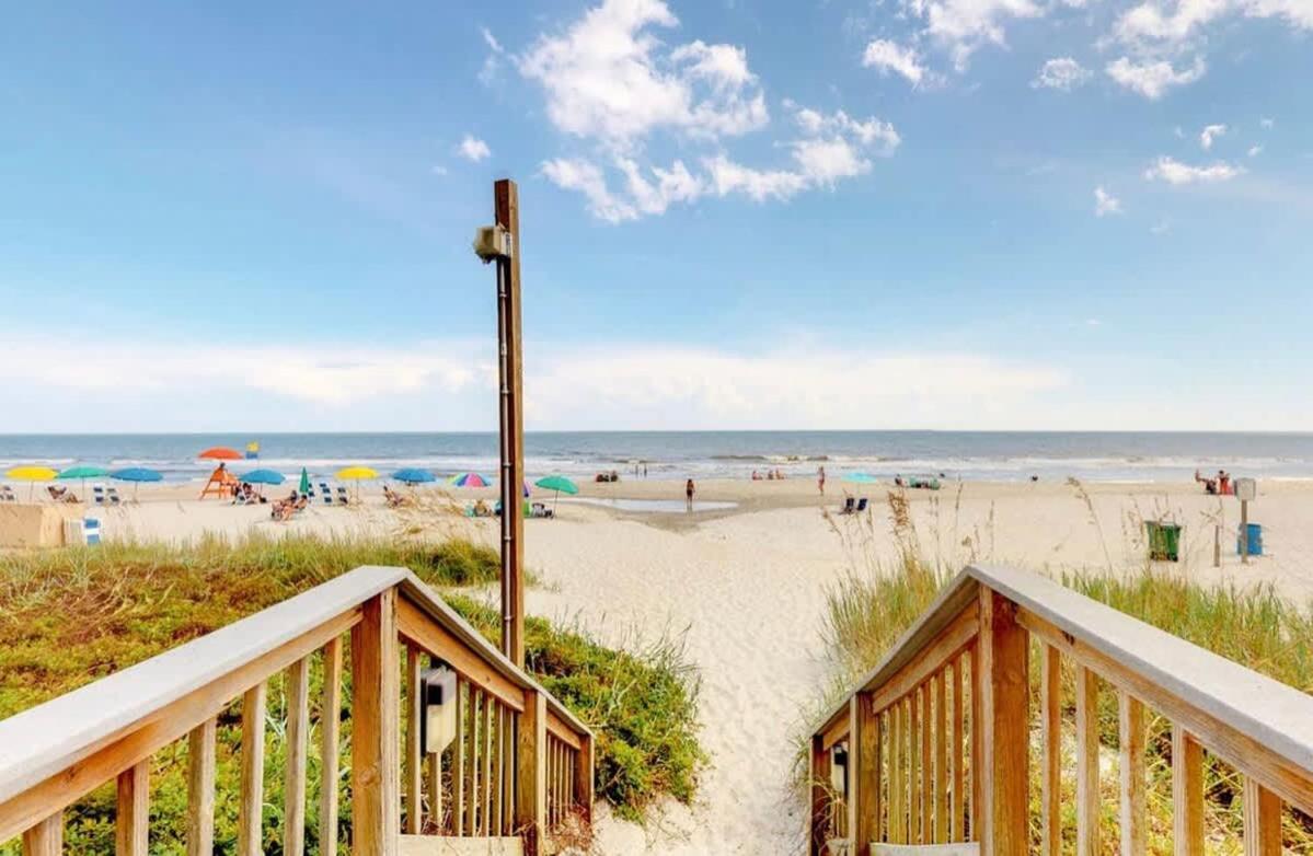 Villa *Oceanfront Retreat*King Bed *Great Pools, Hot Tubs+++*O41 Myrtle Beach Esterno foto